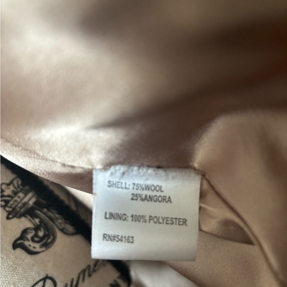 Calvin Klein Wool/Angora Short Coat - Picture 4 of 9